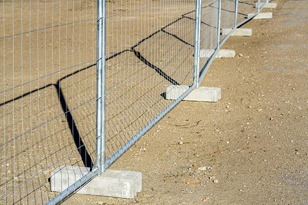 workers at Fence Rental Cary